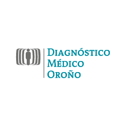 Logo Diagnostico medico oroño