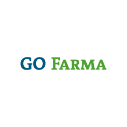 Logo farmacia Go farma