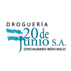 Logo farmacia 20 de junio