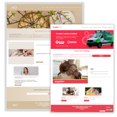 paginas web redi instituciones